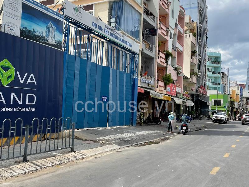 Bán khách sạn mặt tiền 51 Cô Gang, P. Cầu Ông Lãnh, Quận 1 ,Kết cấu: 7 tầng, hoàn công đầy đủ 