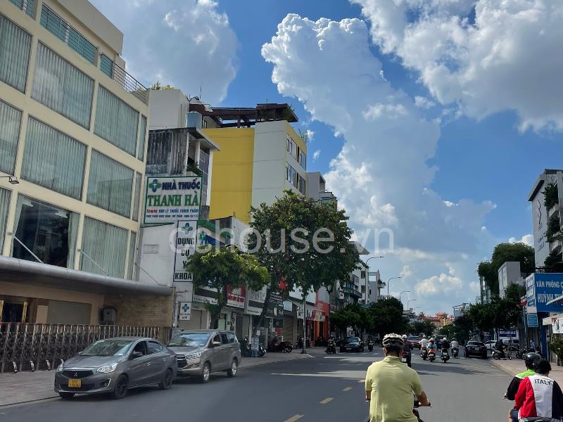 NHÀ MẶT TIỀN NƠ TRANG LONG, BÌNH THẠNH,DT:150M²- 7 X 21M, NH 10M, TRỆT, 6 TẦNG, GIÁ: 36.5, HĐT 110TR