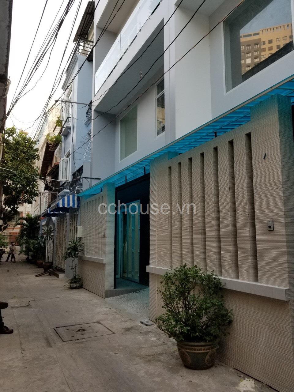 Bán nhà hẻm 299 đường Nguyễn Văn Trỗi, P1, Tân Bình