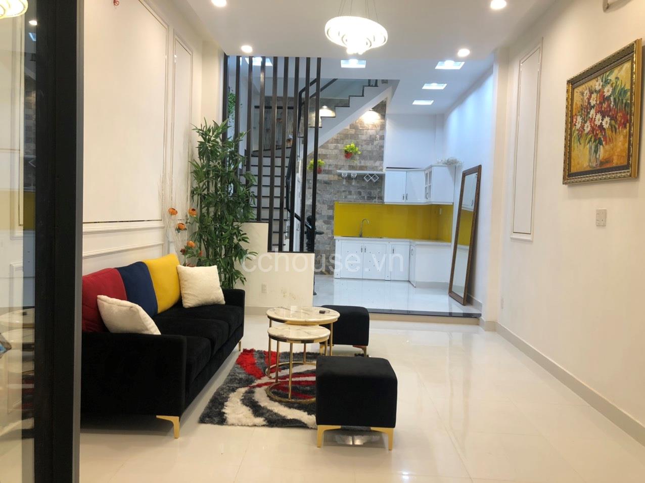 Bán nhà măt tiền KD Đất Thánh phường 6 quận Tân Bình