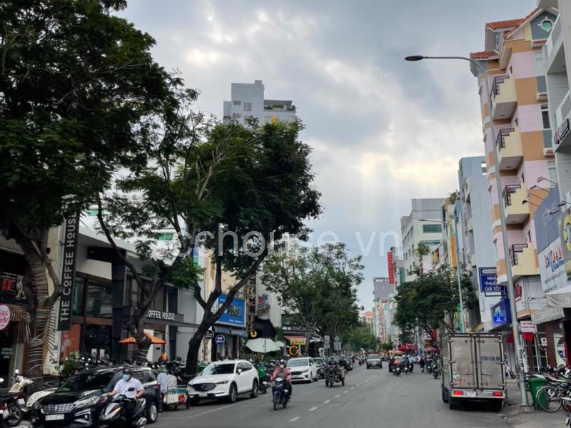 Bán nhà 4 tầng mặt tiền KD Cao Thắng phường 12 Quận 10