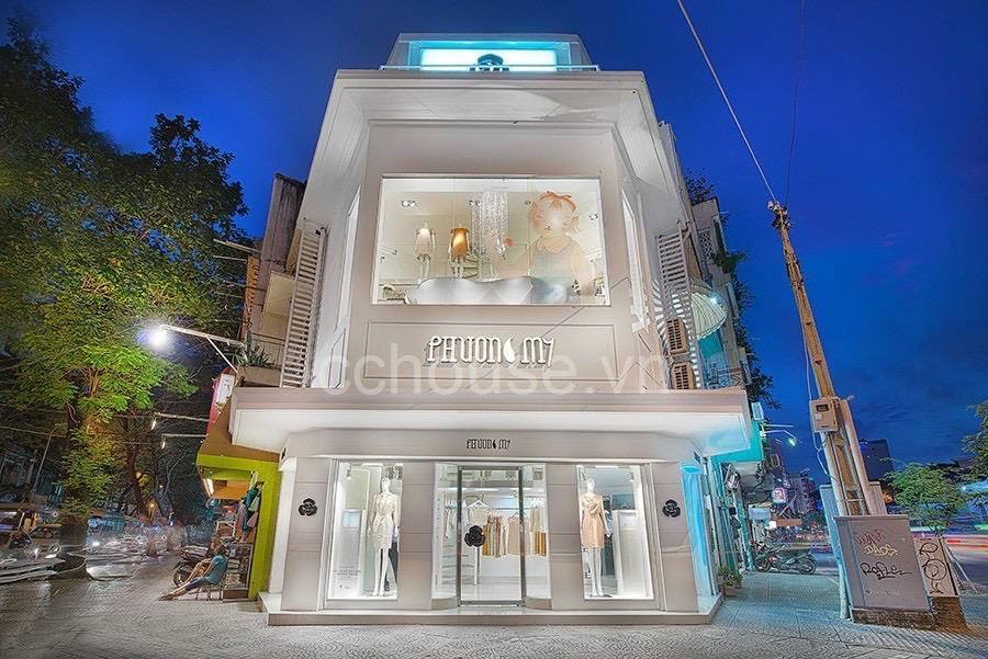 Bán măt tiền Lê Thánh, Bến Nghé, Quận 1, 4 tầng đẹp, DT: 8x8m, 64m2, HĐT 170tr, Giá 89 tỷ 