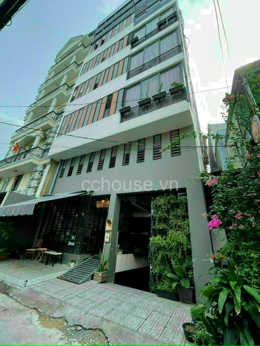 BÁN TÒA CĂN HỘ DỊCH VỤ CAO CẤP 1 HẦM 7 TẦNG ,QUẬN 7