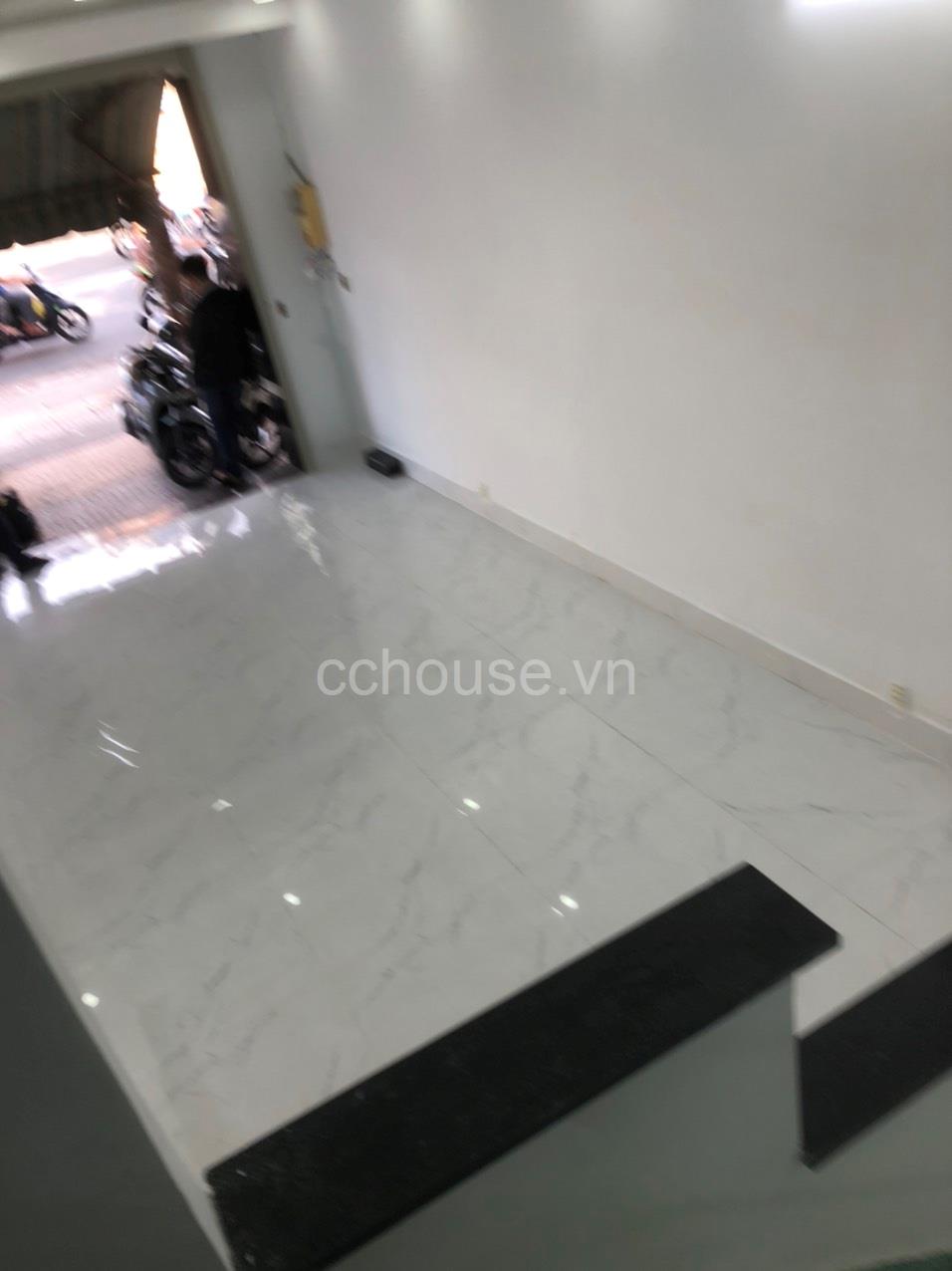 Cho thuê nhà nguyên căn MT đường Minh Phụng. DT 4m x 12m. Phường 9. Quận 6