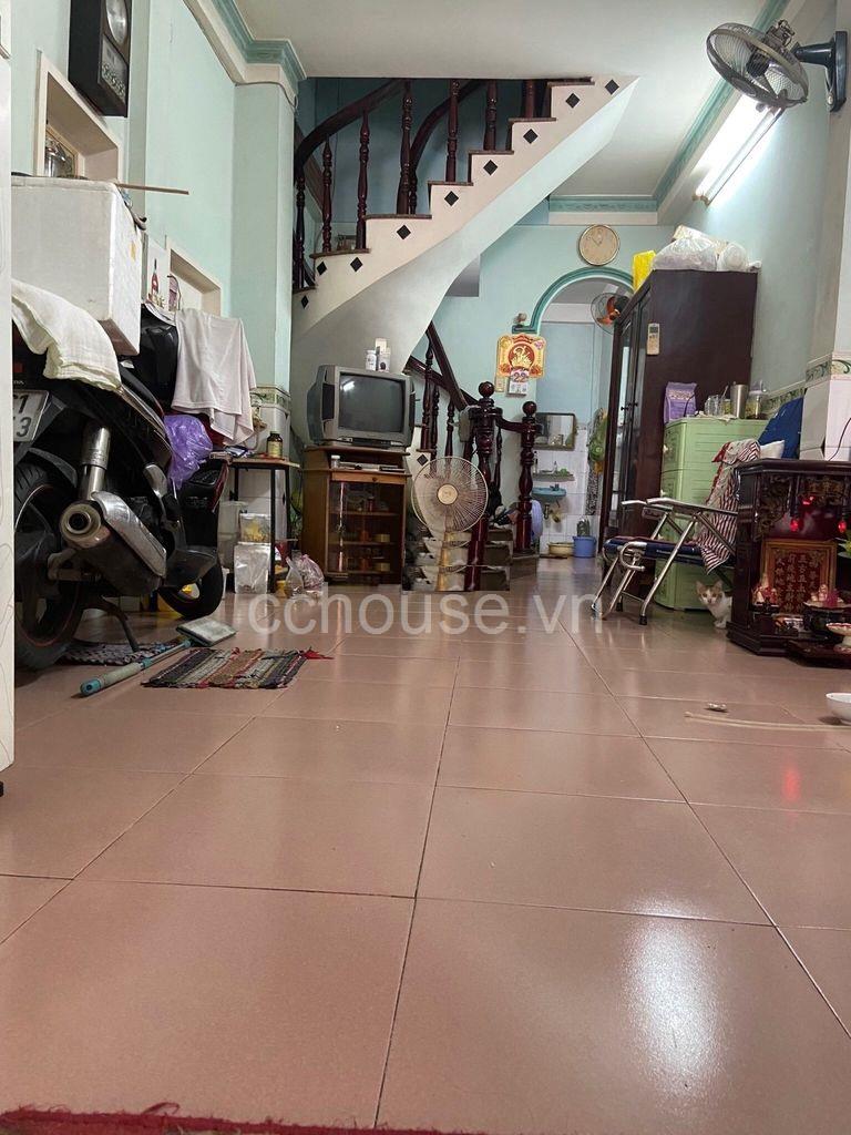Bán nhà hẻm 543 Nguyễn Đình Chiểu, P2, Q3