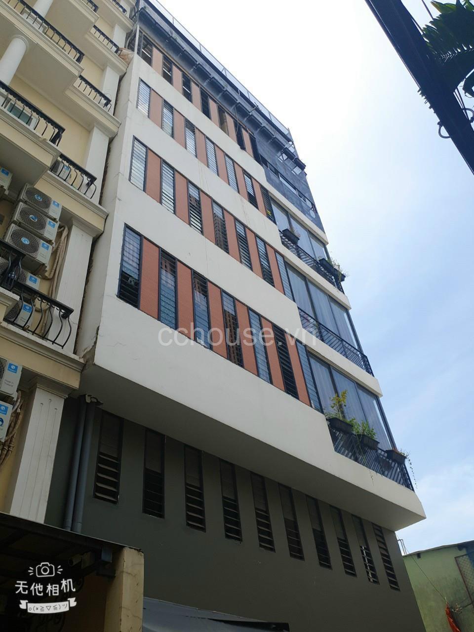 BÁN TÒA CĂN HỘ DỊCH VỤ CAO CẤP 1 HẦM 7 TẦNG ,QUẬN 7
