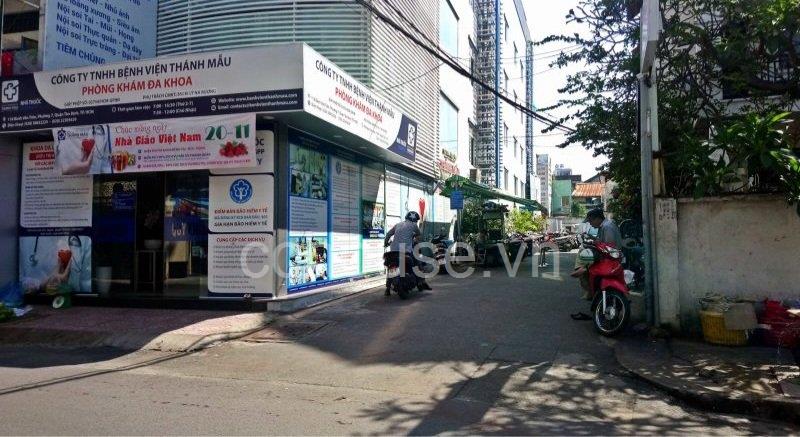 Chuyển nhượng bệnh viện Thánh Mẫu 118 Bành Văn Trân, Phường 7, Quận Tân Bình, TP.HCM