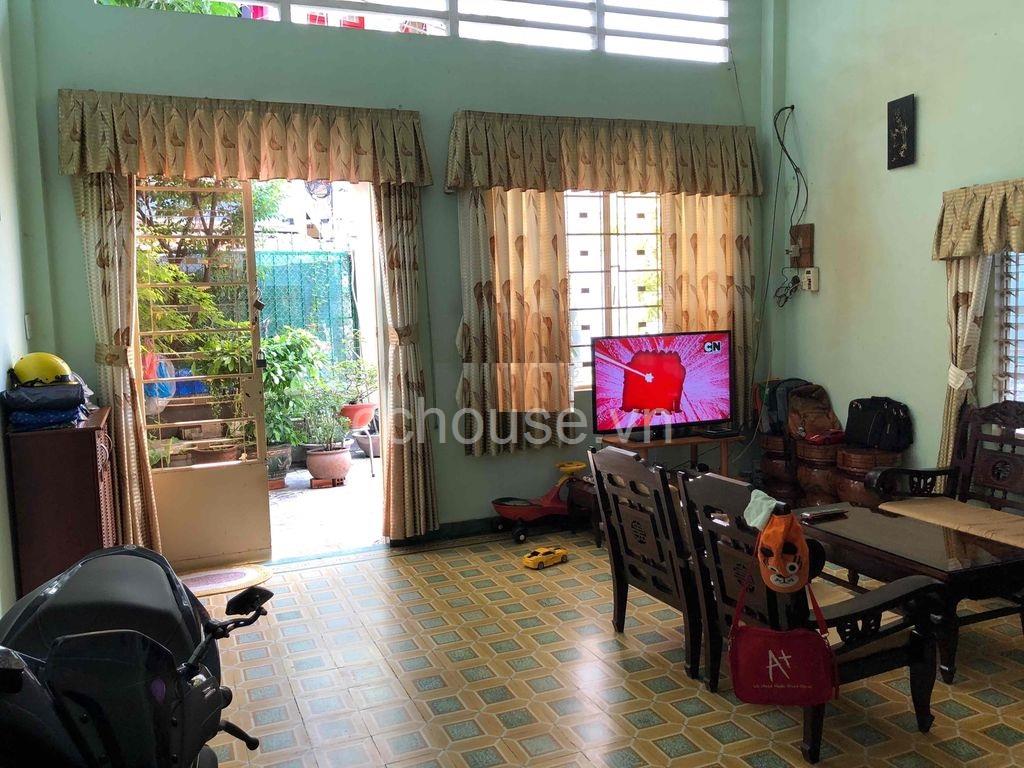 BÁN NHÀ HẺM TRẦN VĂN ĐANG, P.11, Q.3, DT 5*28M, KC 3 LẦU, GIÁ 13.8 TỶ