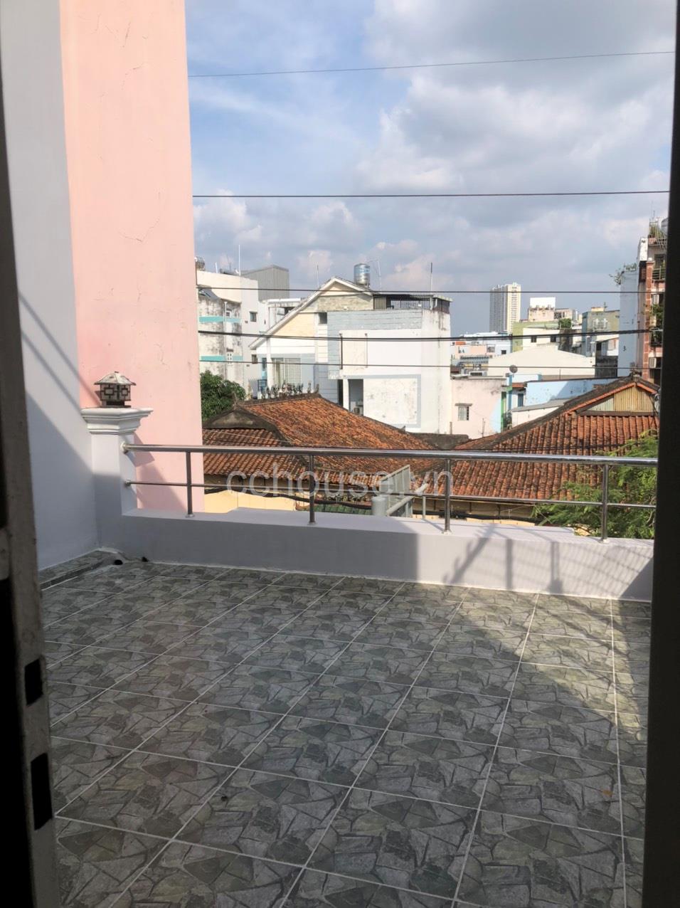 Cho thuê nhà nguyên căn MT đường Minh Phụng. DT 4m x 12m. Phường 9. Quận 6