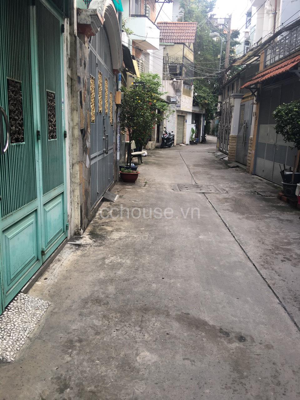 Bán nhà 3 tầng hẻm xe hơi Thành Thái phường 14 quận 10