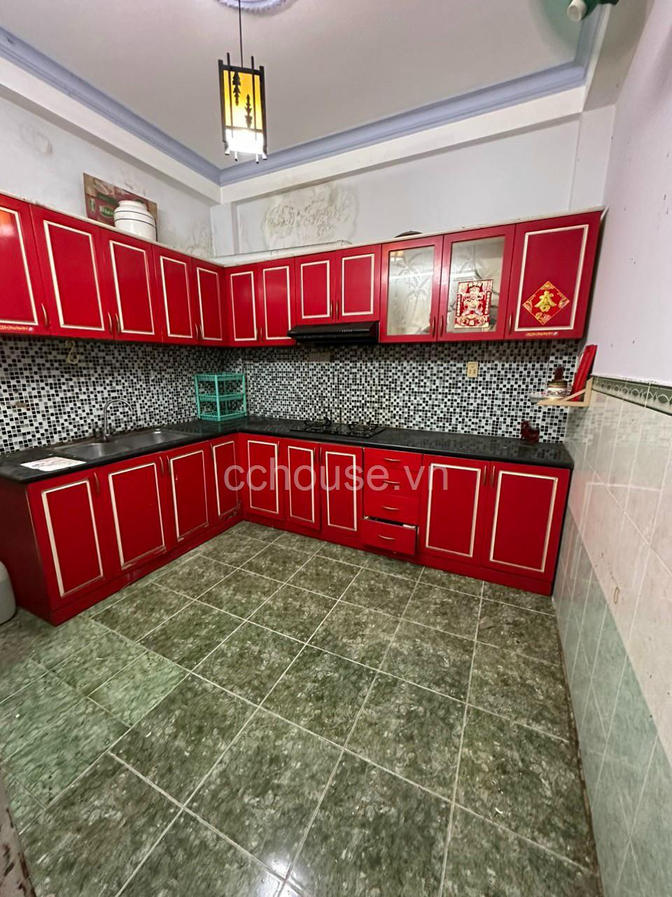 Bán nhà hẻm Thích Quảng Đức, P5, Phú Nhuận. DT 3.4x12.6m, 4 tầng