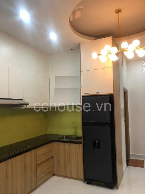 Cho thuê nhà 2 mặt hẻm 74 Trần Hữu Trang, P10, Phú Nhuận. DT 4x16m, 3 tầng ST