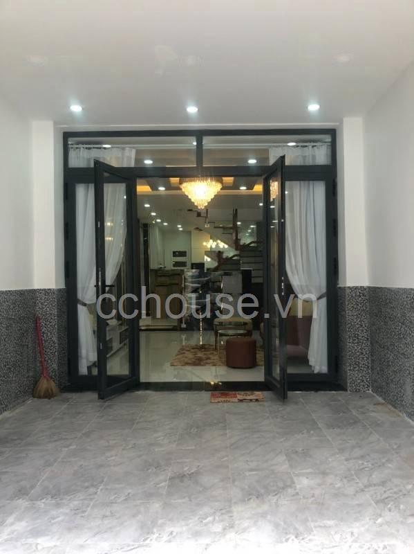 Cho thuê nhà 2 mặt hẻm 74 Trần Hữu Trang, P10, Phú Nhuận. DT 4x16m, 3 tầng ST