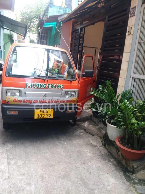 Bán nhà 4 tầng hẻm xe hơi Nguyễn Tri Phương Quận 10