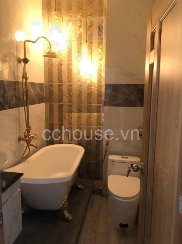 Cho thuê nhà 2 mặt hẻm 74 Trần Hữu Trang, P10, Phú Nhuận. DT 4x16m, 3 tầng ST