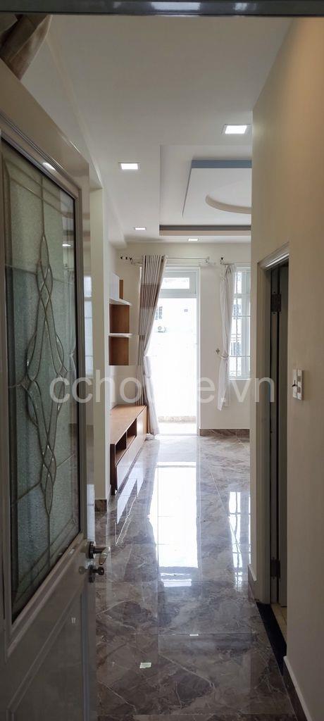 Bán nhà 2MT Hoàng Hoa Thám, P6, Bình Thạnh. DT 4x25m, 6 tầng ST