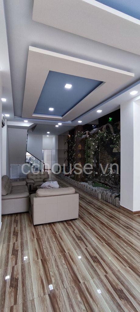 Bán nhà 2MT Hoàng Hoa Thám, P6, Bình Thạnh. DT 4x25m, 6 tầng ST