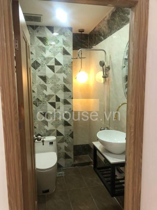Cho thuê nhà 2 mặt hẻm 74 Trần Hữu Trang, P10, Phú Nhuận. DT 4x16m, 3 tầng ST