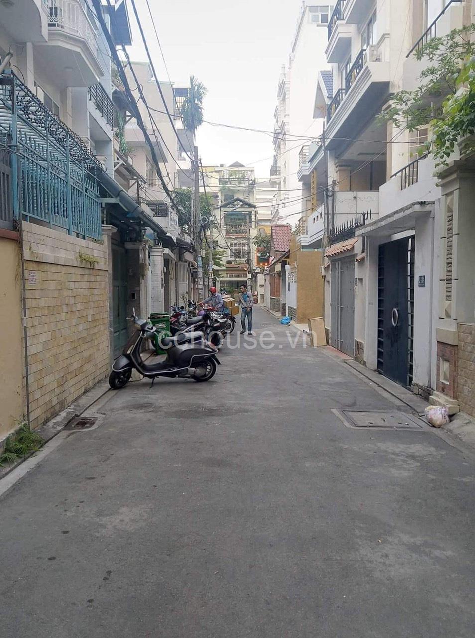 Bán nhà HXH 2 Hồng Hà, P2, Tân Bình. DT 6x16.5m, 4 tầng