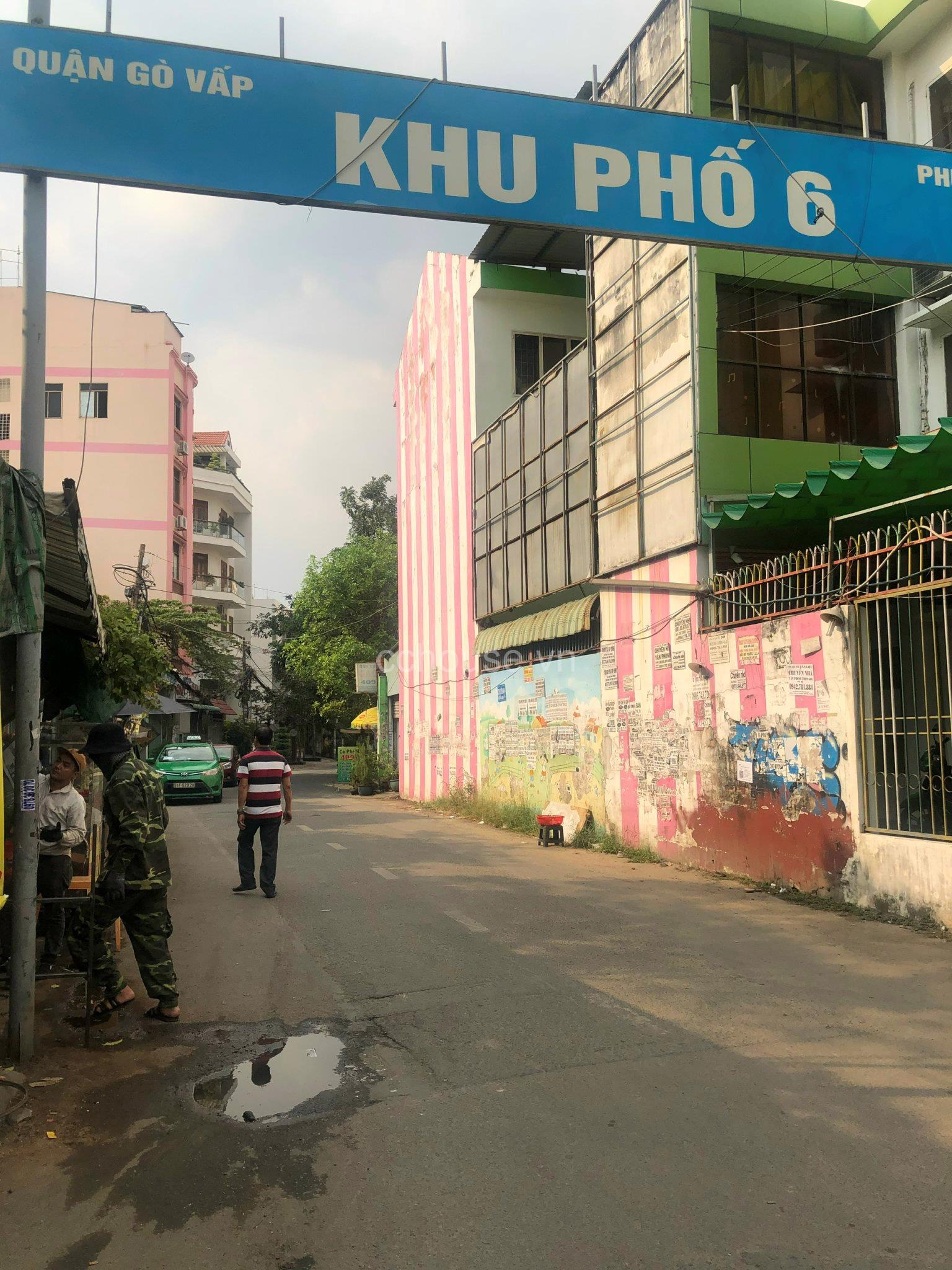 Bán nhà MT 407-409 Nguyễn Oanh, P17, Gò Vấp. DT 23x46m, 3 tầng