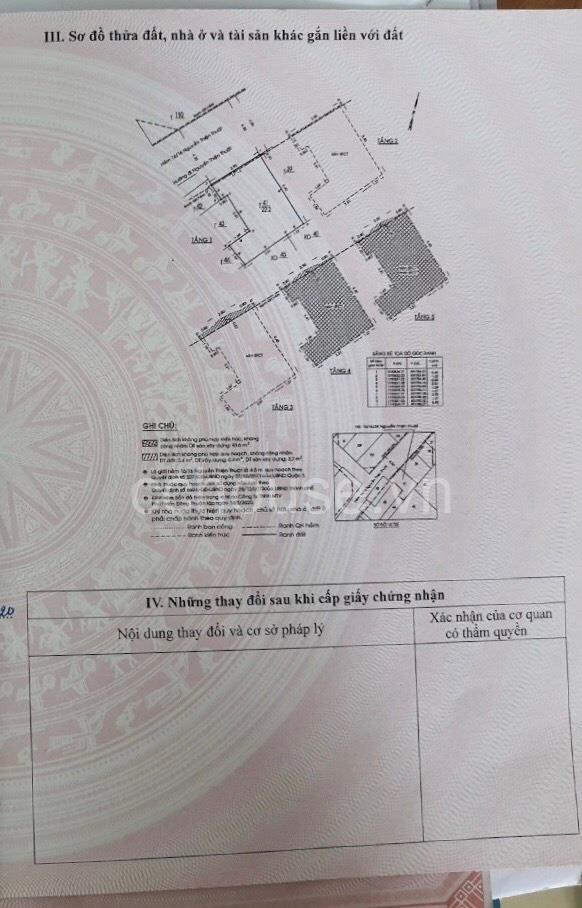 Bán nhà Nguyễn Thiện Thuật Phường 2 Quận 3 ( Hẻm xe hơi, 5 tầng , HDT 16tr )