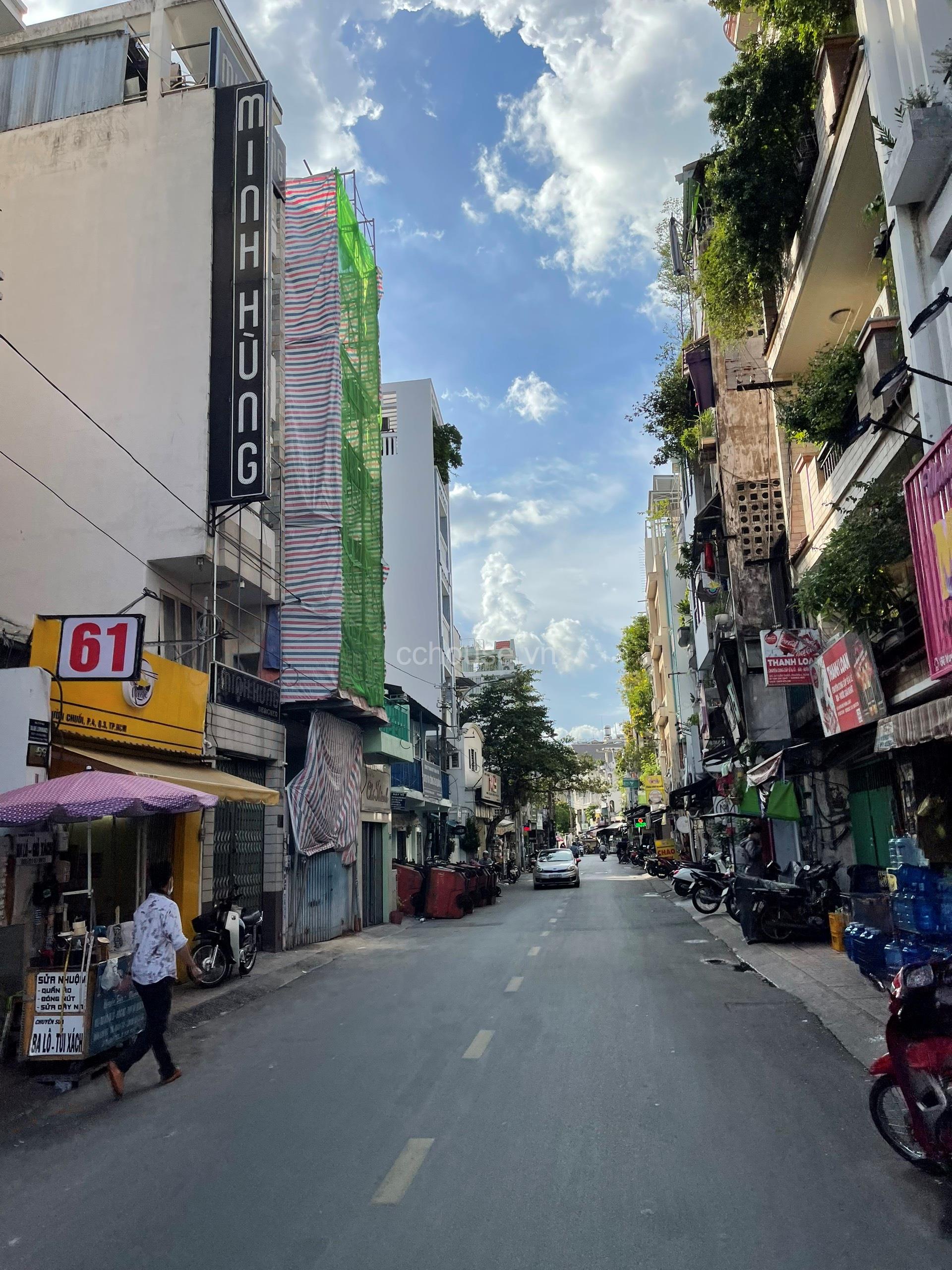 Bán nhà MT đường Vườn Chuối, P4, Q3