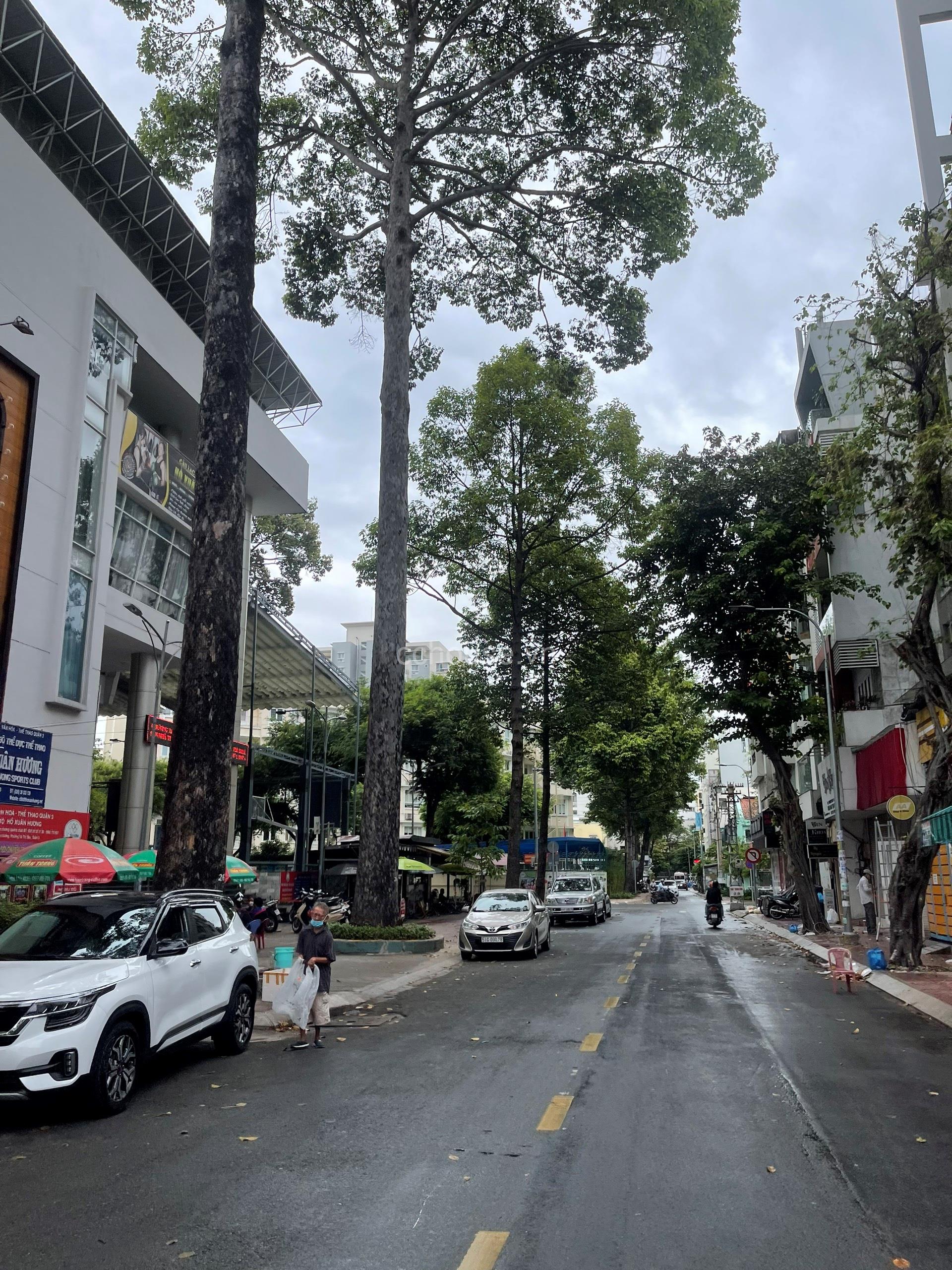 Tòa Nhà Hầm 8 Tầng - Số 3-5 Hồ Xuân Hương - Phường Võ Thị Sáu - Quận 3