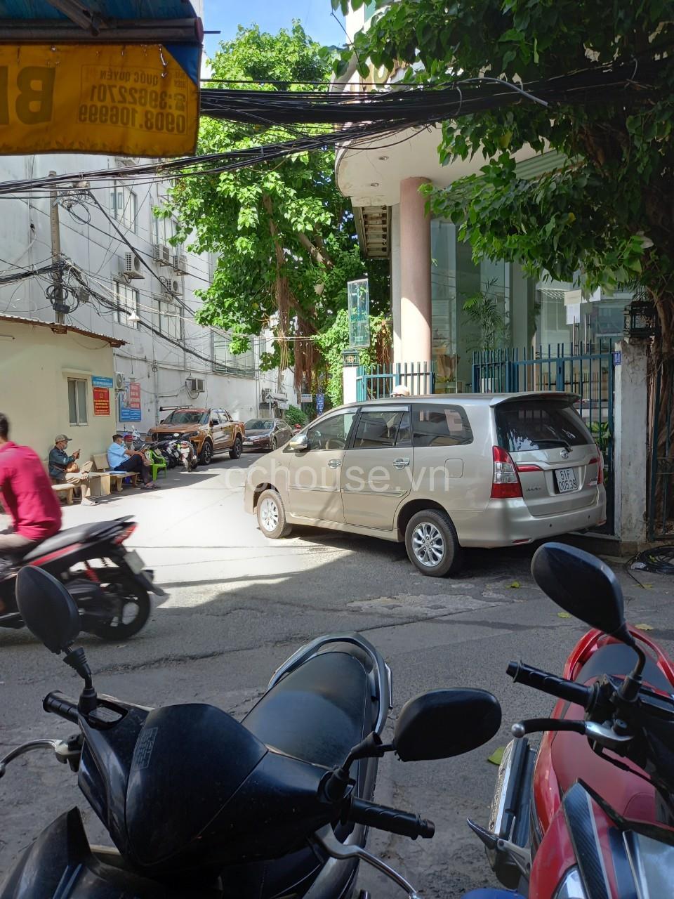 NHÀ NGAY CÁCH MẠNG THÁNG 8, QUẬN 3, DT:132.7M² (7X18M), 6 TẤNG, ST, GIÁ: 39 TỶ