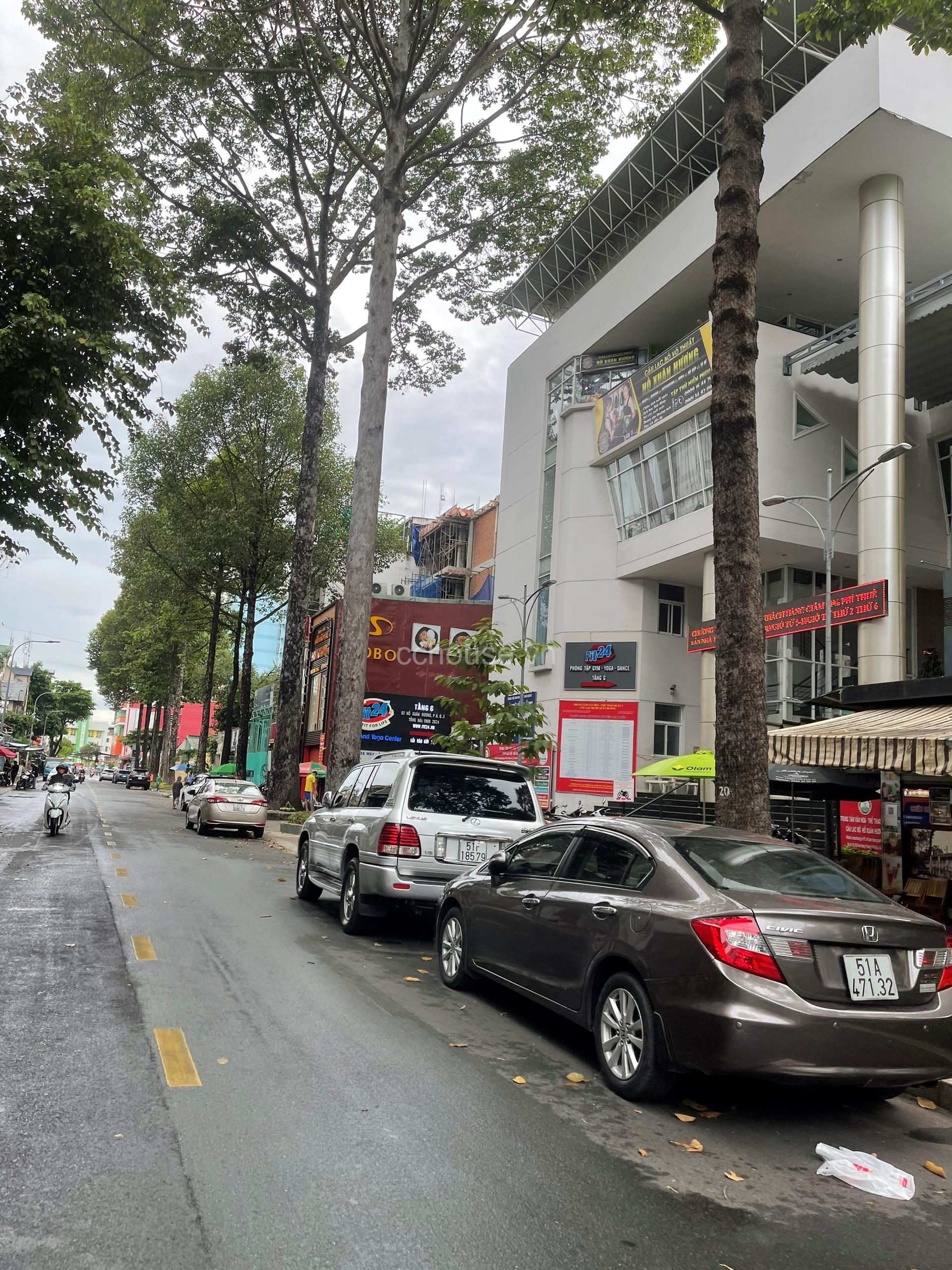 Tòa Nhà Hầm 8 Tầng - Số 3-5 Hồ Xuân Hương - Phường Võ Thị Sáu - Quận 3