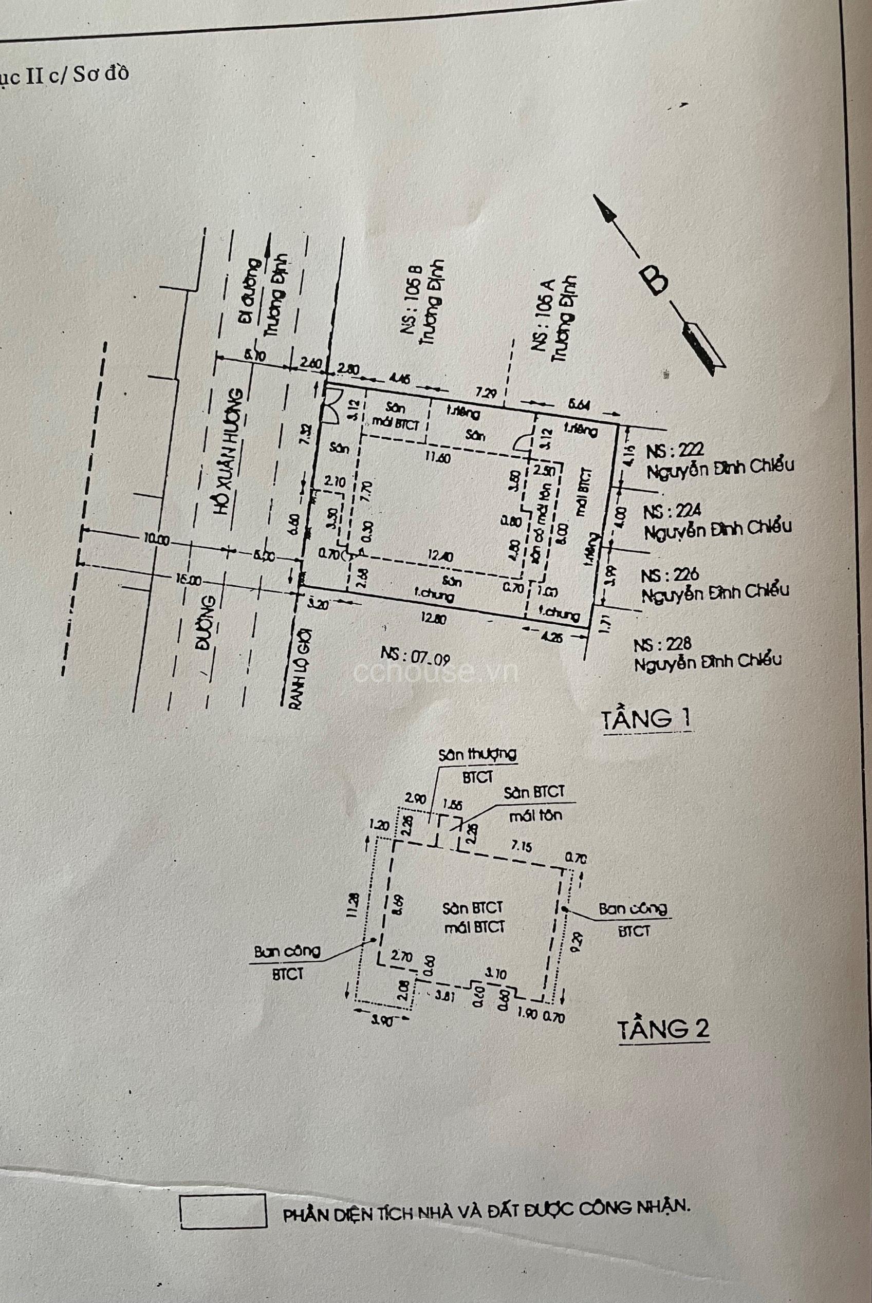 Tòa Nhà Hầm 8 Tầng - Số 3-5 Hồ Xuân Hương - Phường Võ Thị Sáu - Quận 3
