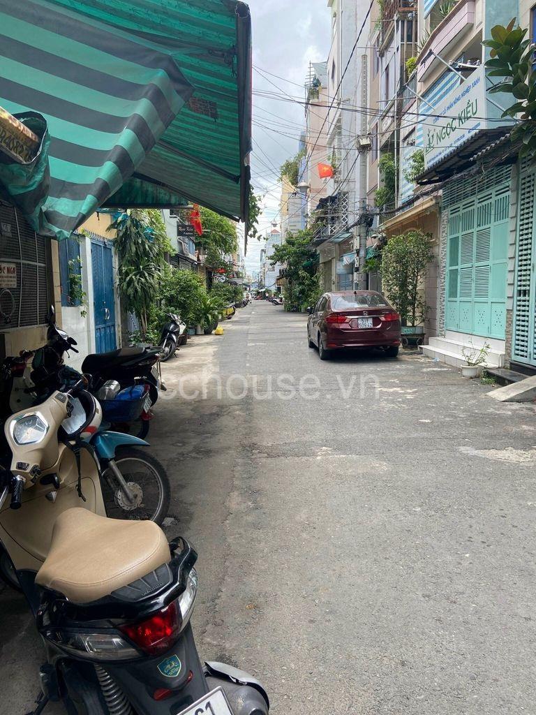 Bán nhà hẻm 543 Nguyễn Đình Chiểu, P2, Q3