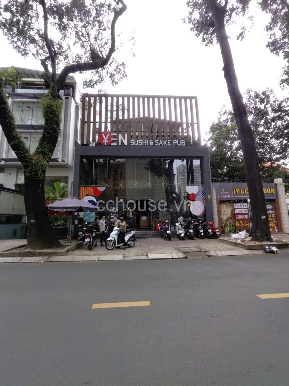 Địa chỉ : 15-15A Lê Quý Đôn Phường 6 Quận 3 - Nay Là Phường Xuân Hoà 