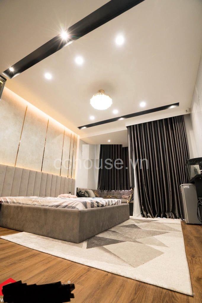 Bán nhà HXH 71 Nguyễn Bặc, P3, Tân Bình. DT 4.1x11m, 5 tầng ST