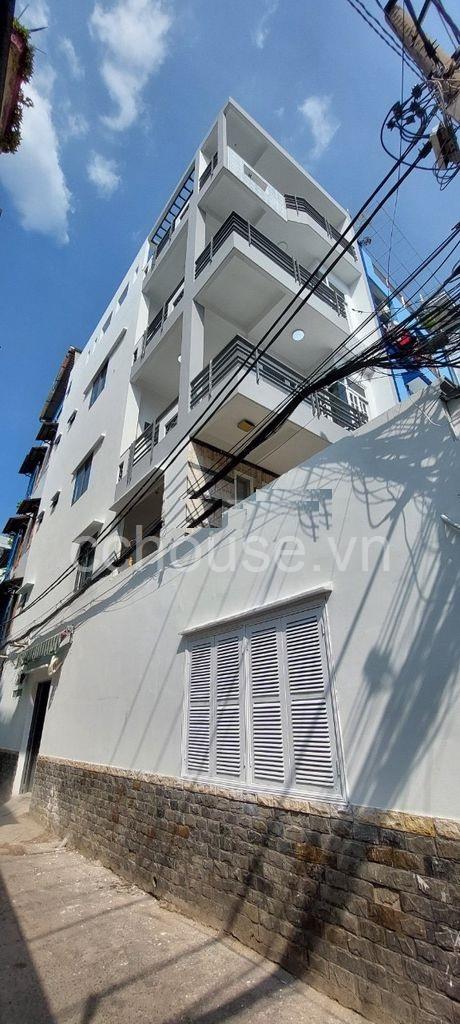 Bán nhà MT 136 Trần Văn Quang, P10, Tân Bình. DT 5x17m, NH, 5 tầng