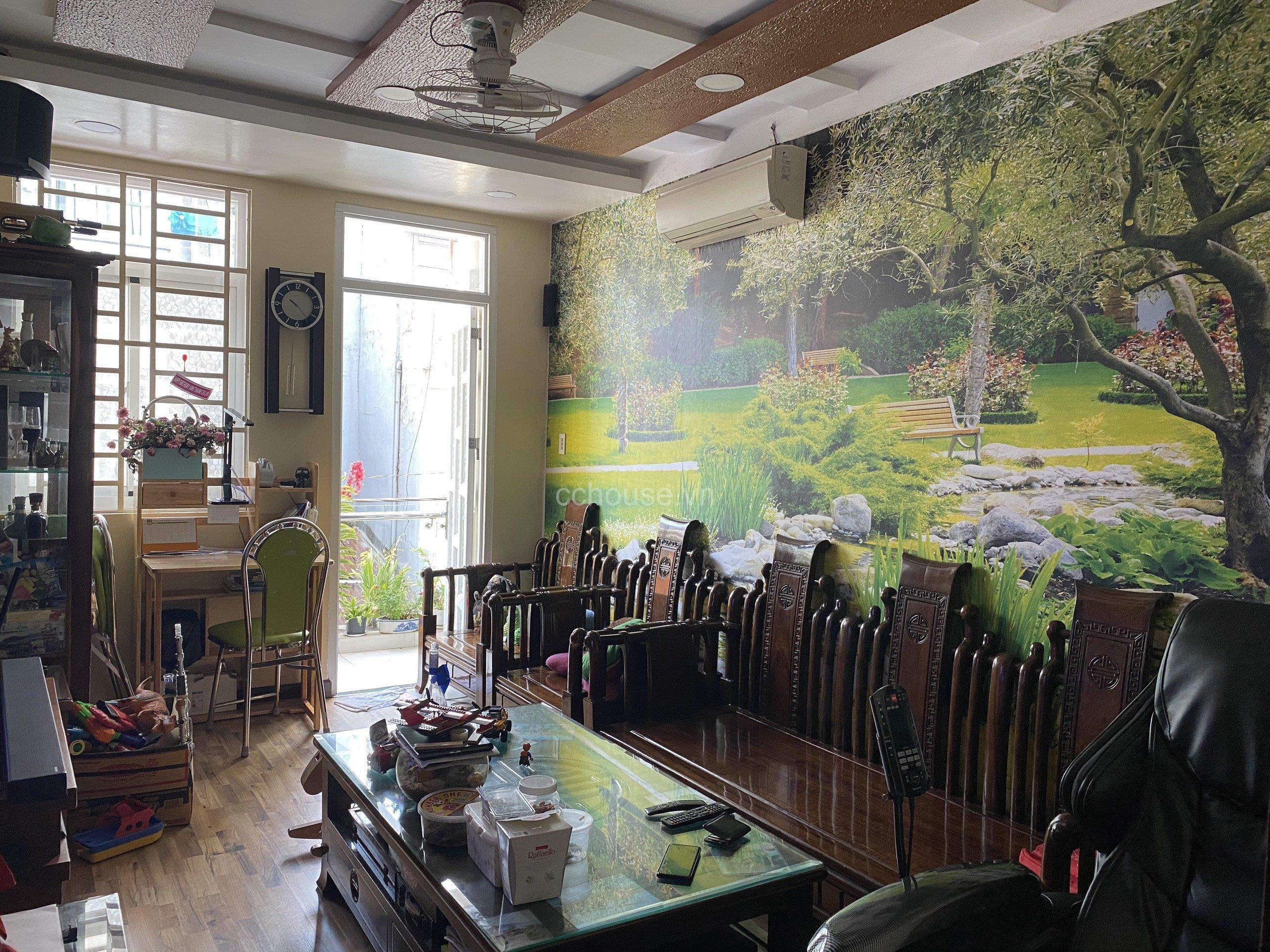 ĐỘC QUYỀN-282A/19 Nguyễn Tri Phương. DT 3.5x14m, 4 tầng ST