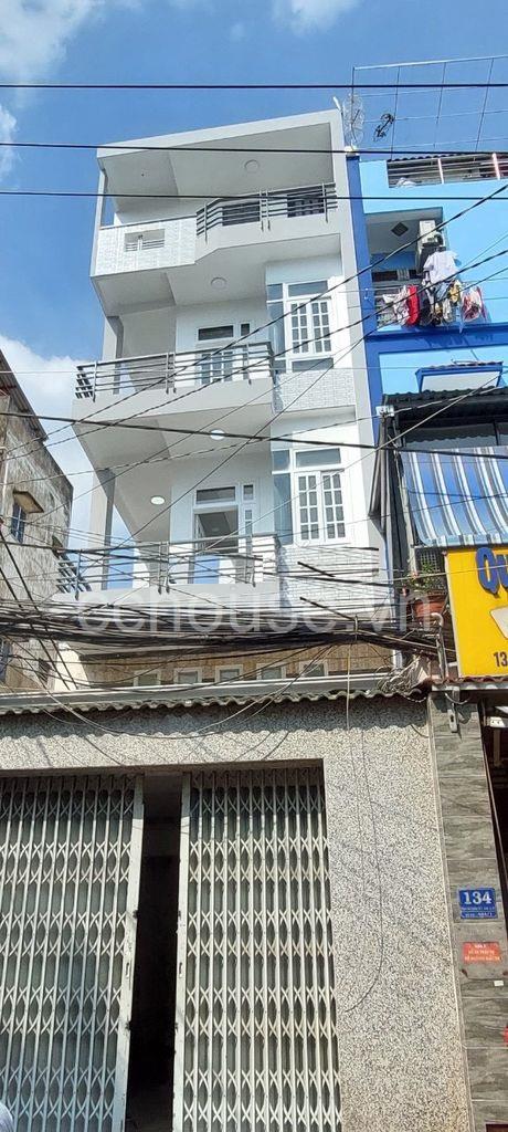 Bán nhà MT 136 Trần Văn Quang, P10, Tân Bình. DT 5x17m, NH, 5 tầng