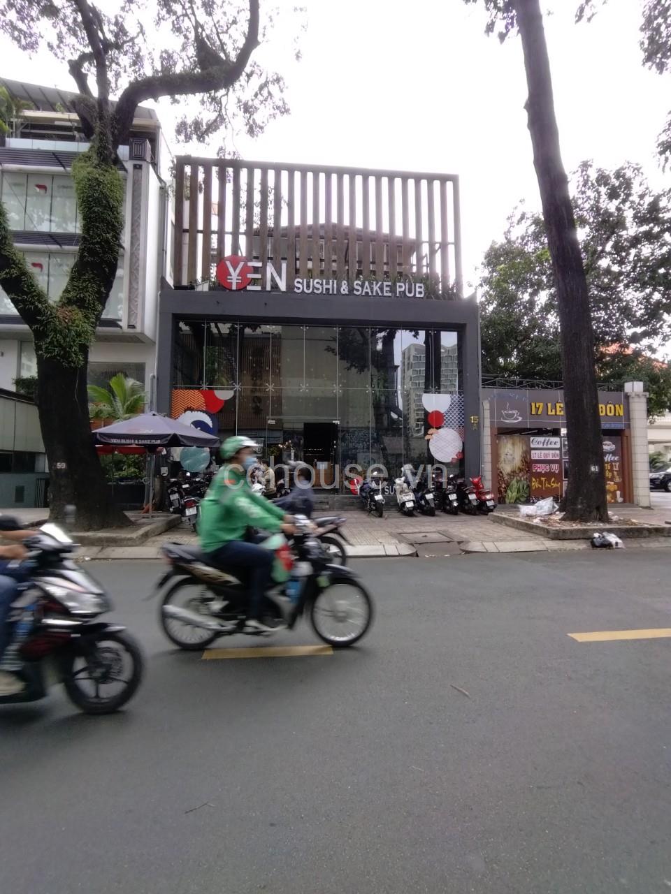 Rất Hiếm Nhà Bán. 15-15A Lê Quý Đôn. HĐ Thuê ~ 270tr/tháng. DT 11*22m, Công Nhận 236m2 - 3 Tầng
