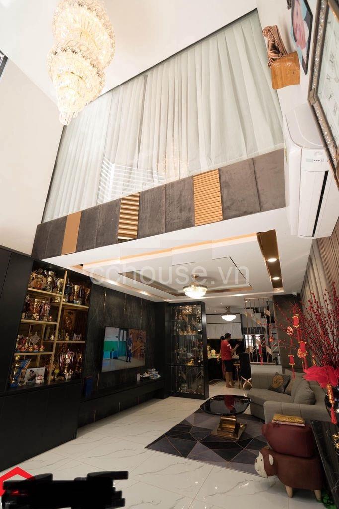 Bán nhà căn góc HXH Nguyễn Bặc, P.Tân Sơn Hòa. DT 4.1x11m, 5 tầng