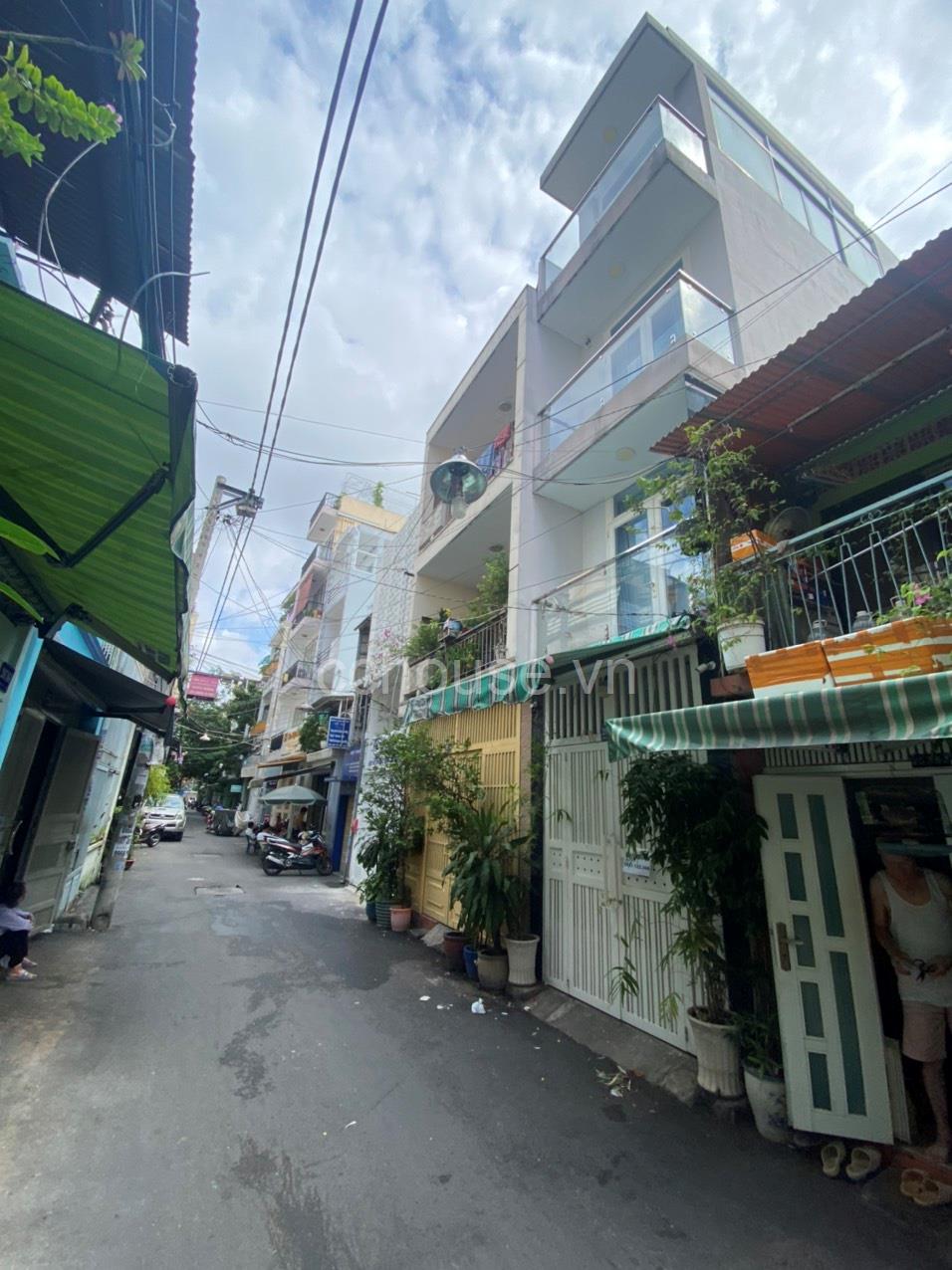 Bán nhà hẻm đường 3/2, P11, Q10