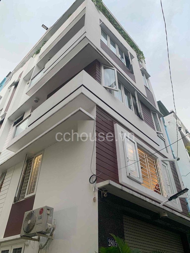 Bán nhà căn góc Huỳnh Văn Bánh, P11, Phú Nhuận. DT 5x10m, 5 tầng ST