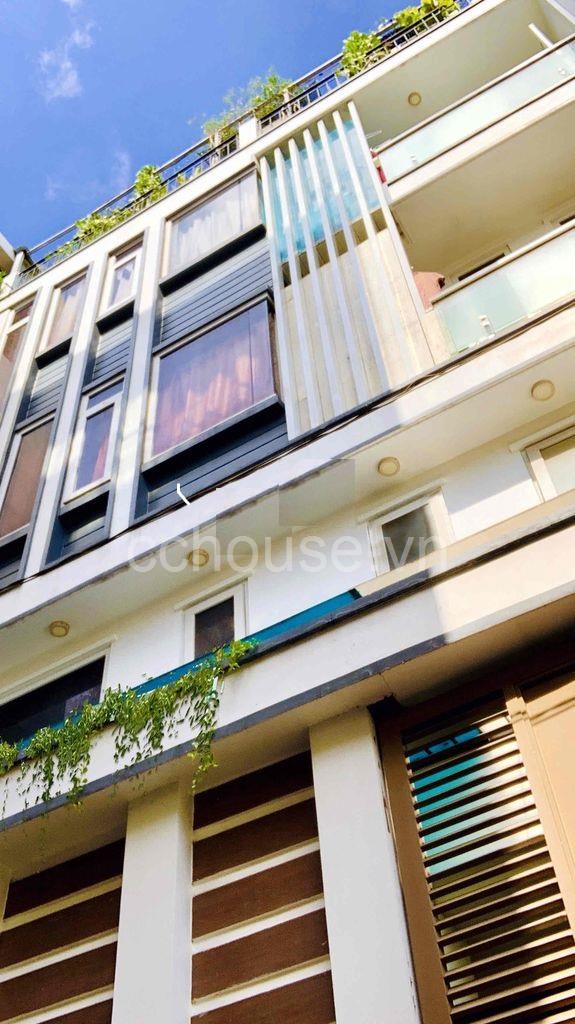 Nhà Q10 ngang 8m hẻm xe hơi 