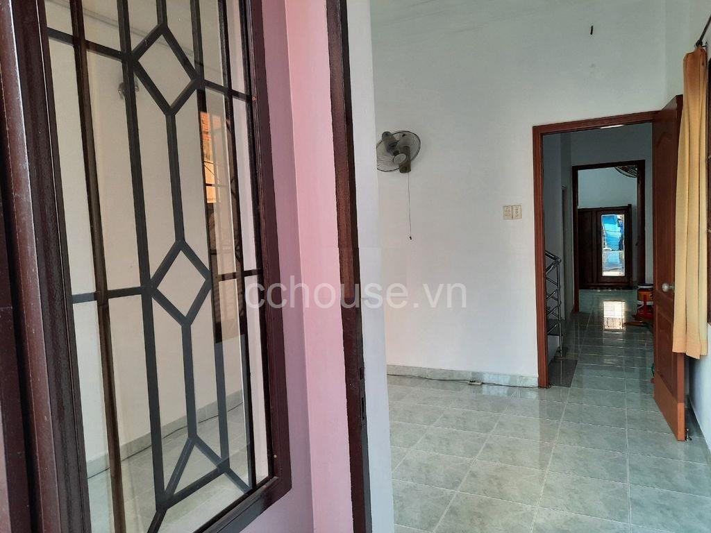 Bán nhà hẻm 601 Cách Mạng Tháng 8, Phường 15, Quận 10, DT:(3.6*14m), KC: 3 tầng, Giá 7,5 tỷ