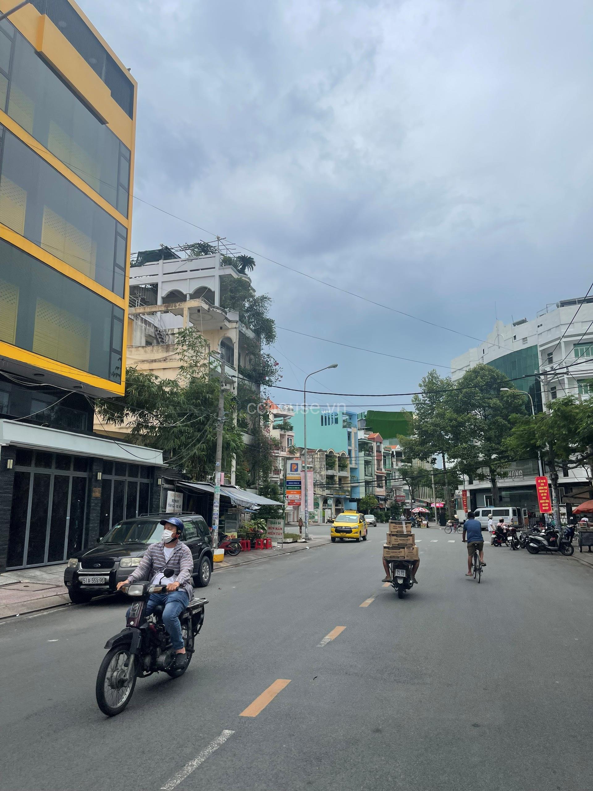 Bán nhà 3MT Chợ Lớn, P11, Q6. DT 5x18m, 4 tầng ST
