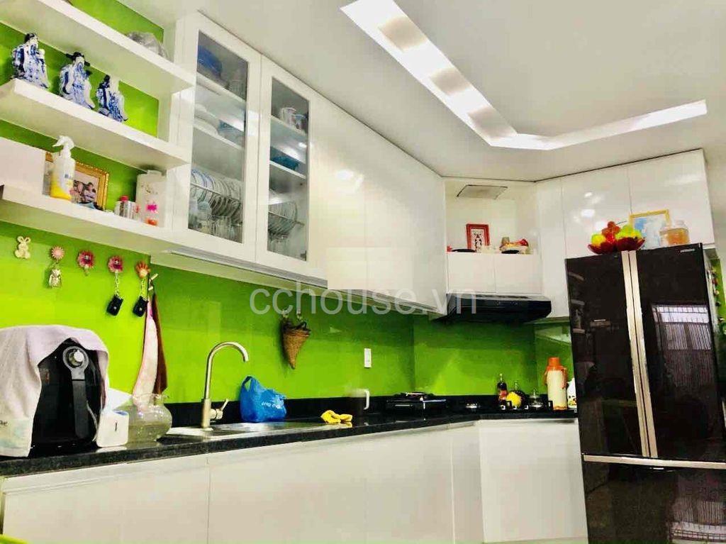 Bán nhà 4 tầng hẻm Lý Thái Tổ phường 10 Quận 10