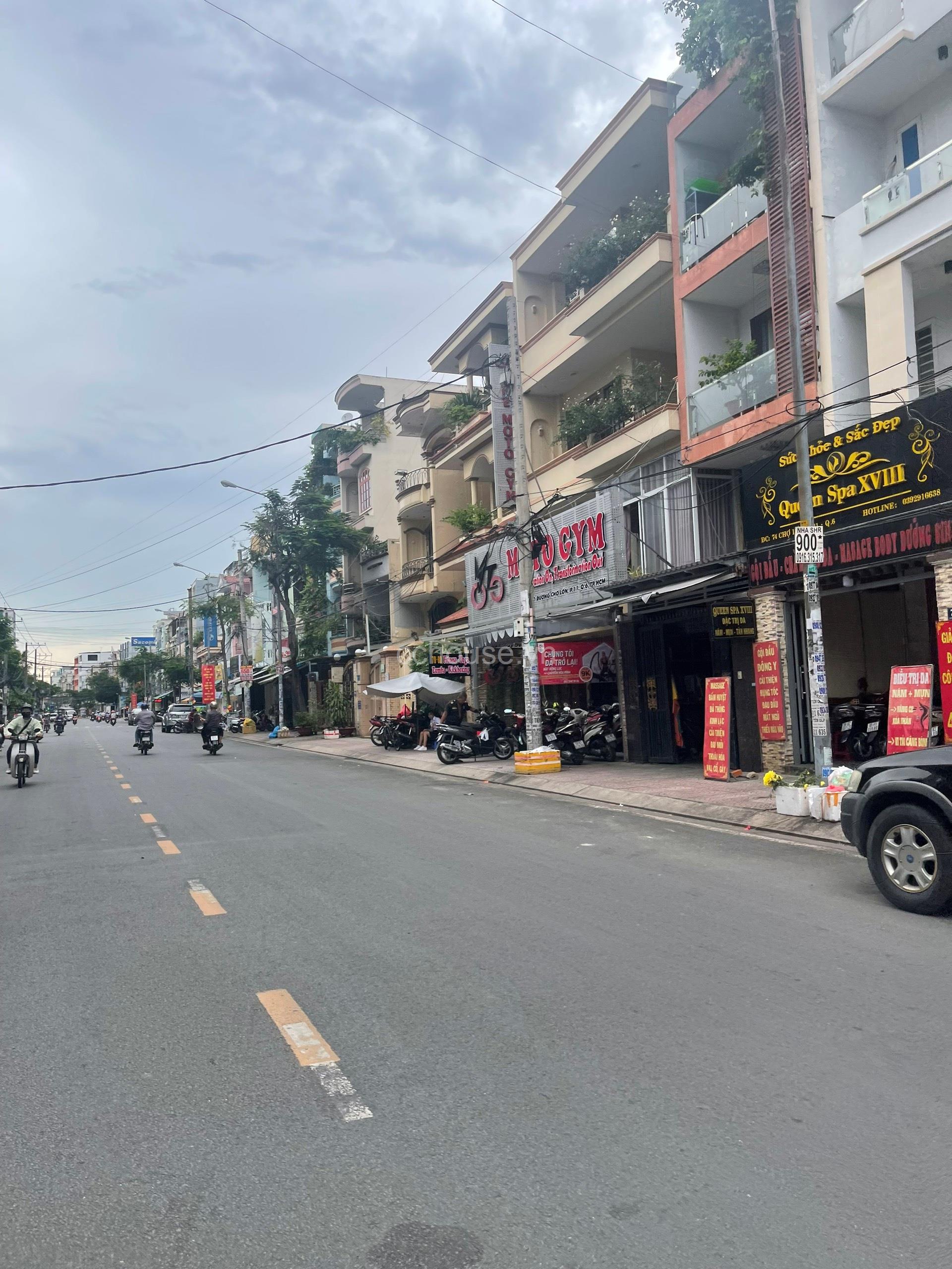 Bán nhà 3MT Chợ Lớn, P11, Q6. DT 5x18m, 4 tầng ST