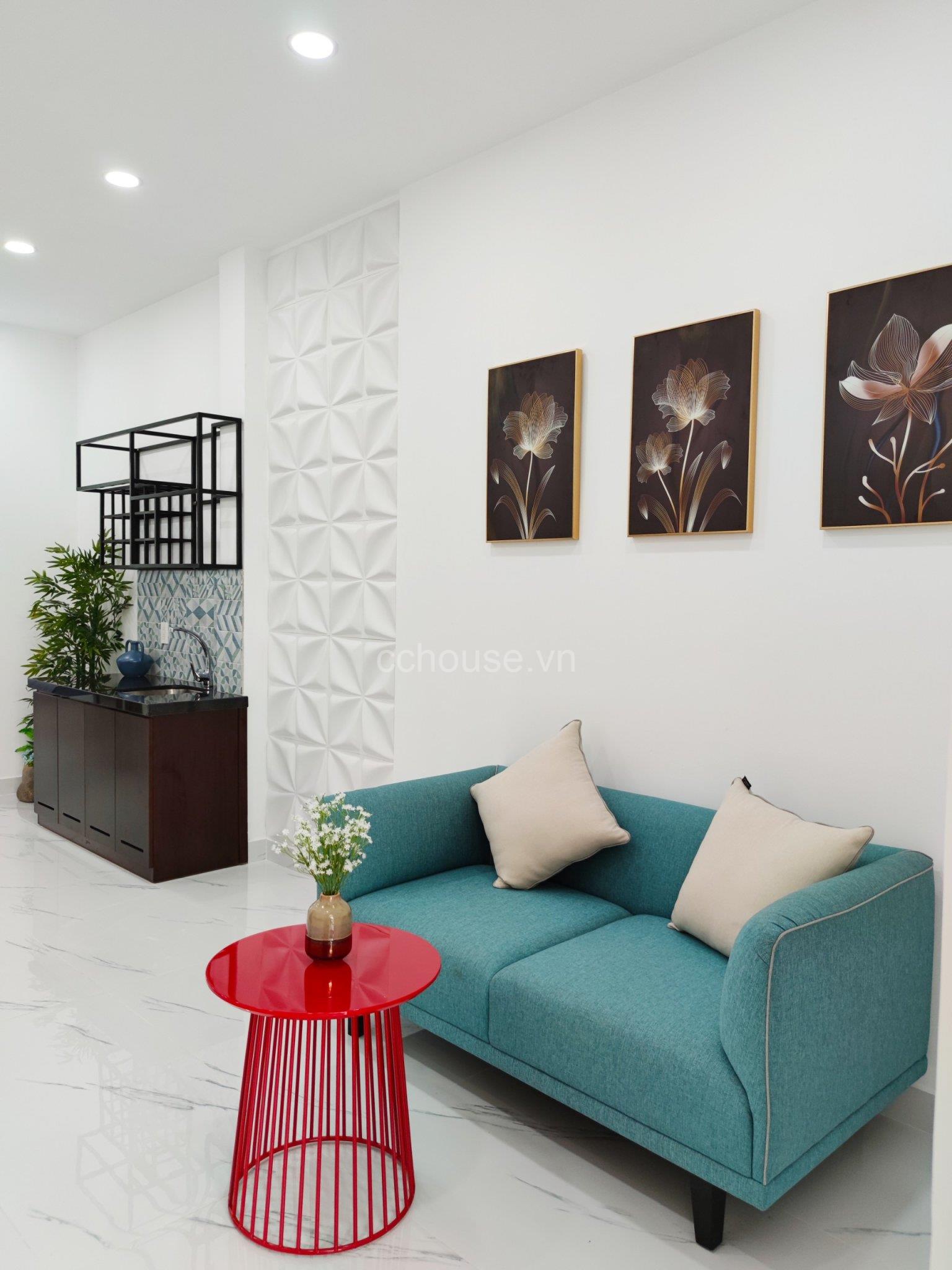Bán nhà đường Lý Chính Thắng, P9, Q3. DT 4.5x20m, 5 tầng ST