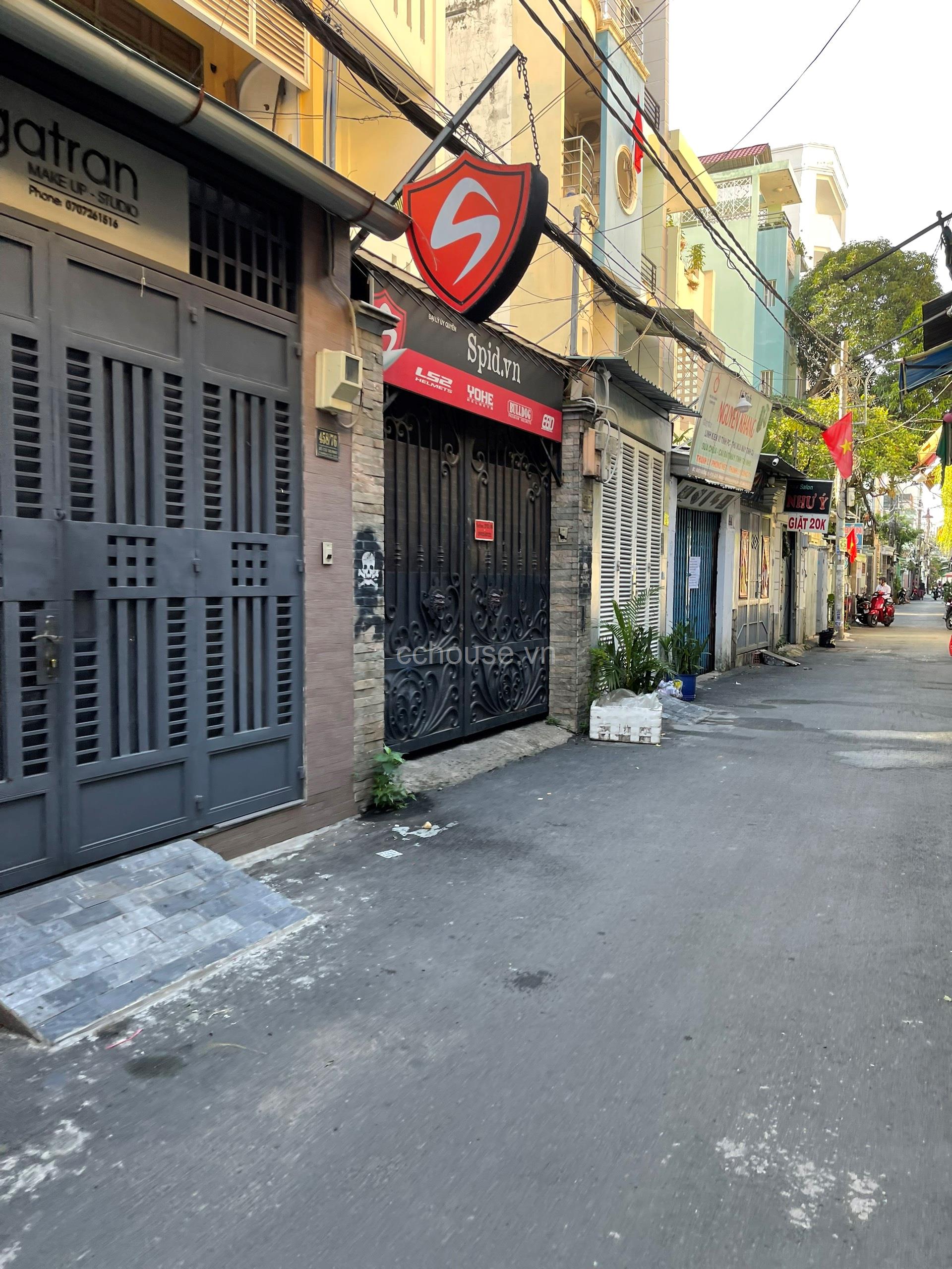 Bán nhà HXH khu cư xá Nguyễn Trung Trực, Phường 12, Quận 10, DT 6x18m, Giá 17,5 tỷ