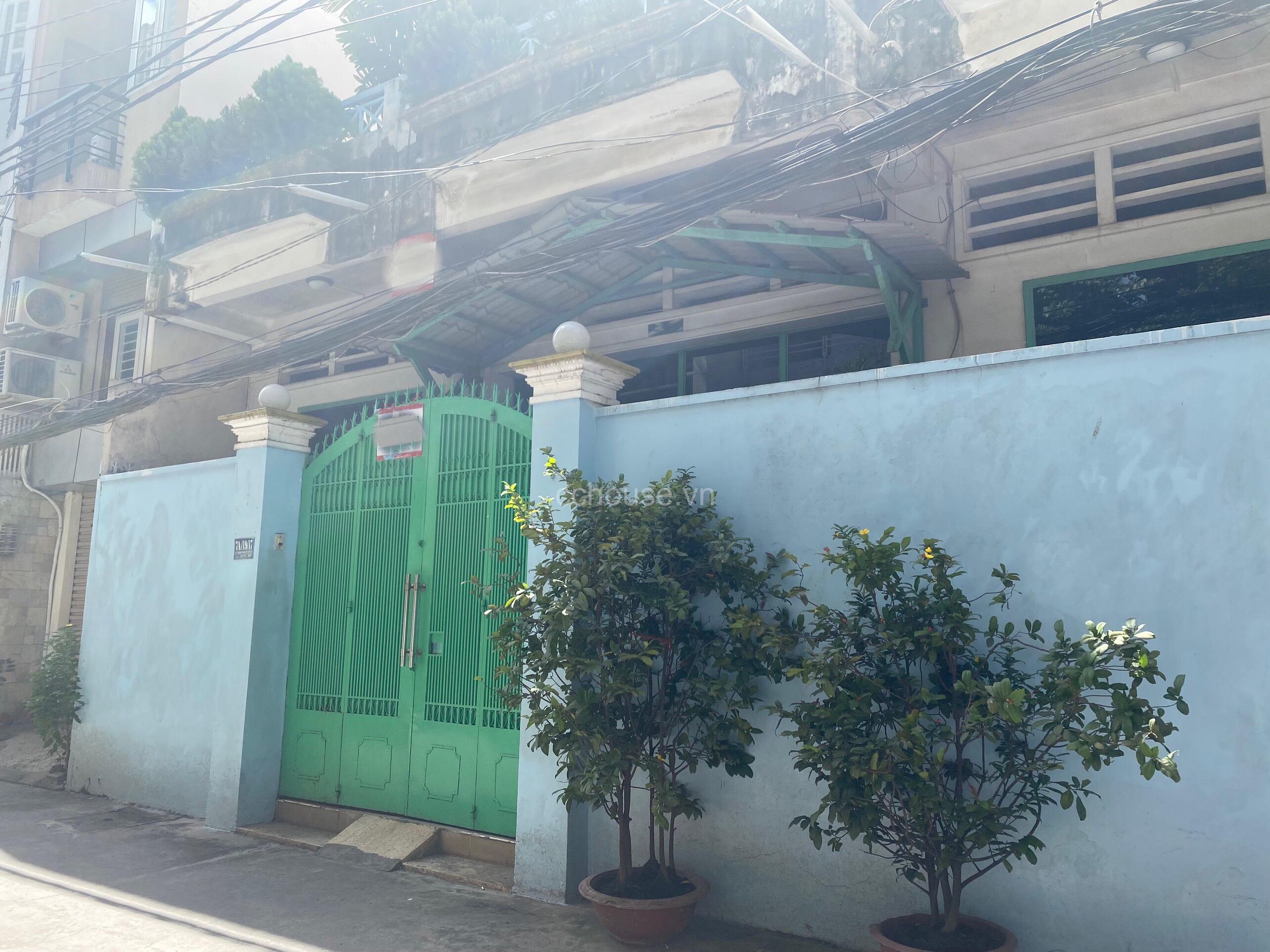 Bán nhà hẻm xe hơi 6m – Thành Thái, Phường 14, Quận 10. 10x11m .