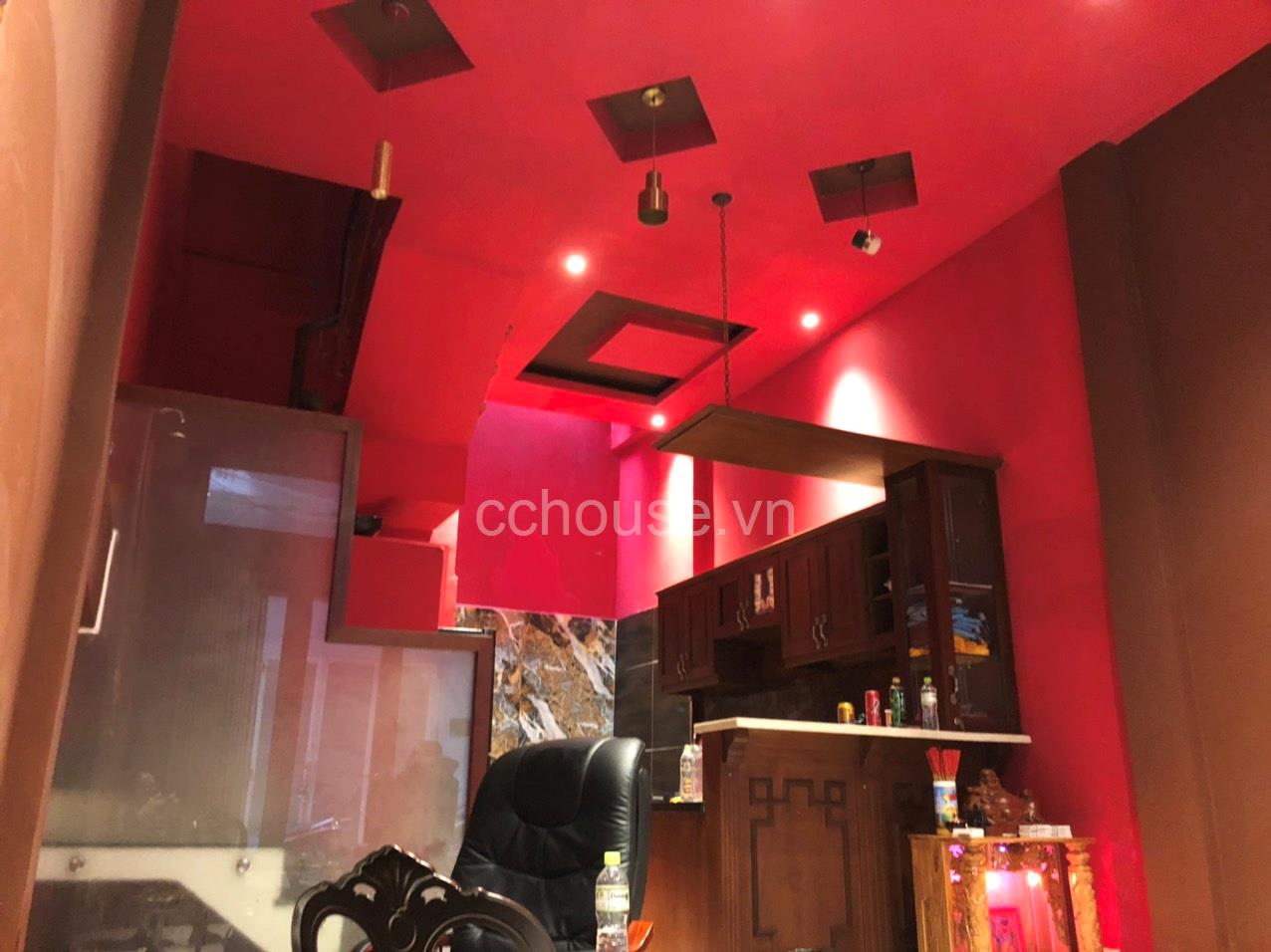 CHÍNH CHỦ BÁN NHÀ HXH GẦN MẶT TIỀN TRẦN KHẮC CHÂN QUẬN 1