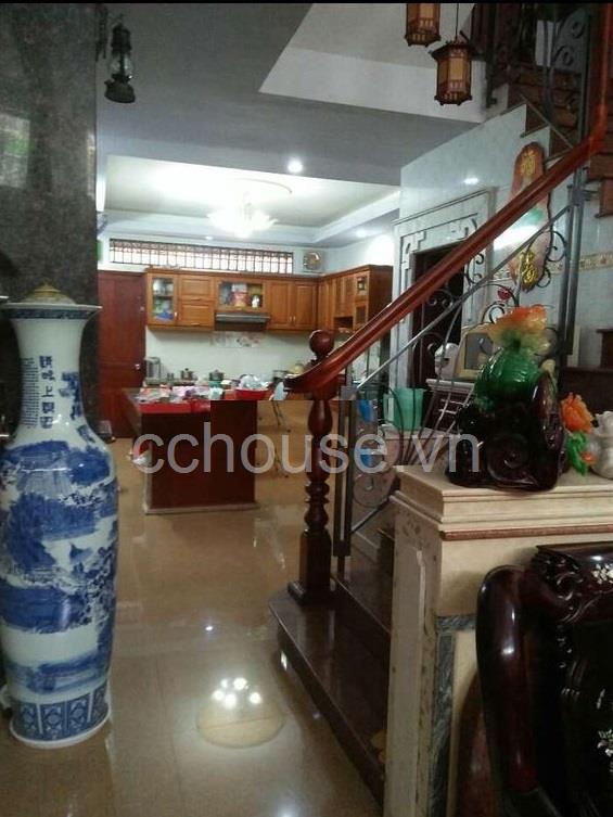 Bán nhà MT cư xá Phú Hòa (Lạc Long Quân), Q11. DT 3.9x16.5m, 4 tầng ST